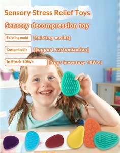 Juguete Sensorial de Silicona con Textura Suave para Aliviar la Ansiedad y el Autismo, y Mejorar la Coordinación Mano-Ojo en Niños, para Terapia en el Aula - Product Image 6