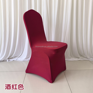 Fundas de Licra Blancas para Sillas de Banquete, Decoración para Bodas y Eventos en Hoteles - Product Image 4