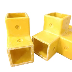 Flexible Pultruded Fiberglass <strong>Pipe</strong> Connector FRP Tube Connector Construction Concrete Featuring Molded Welded Composites Product - Product Image 4