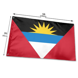 Gahumi ธงประจำชาติพิมพ์ลายดิจิทัลผ้าโพลีเอสเตอร์กันน้ำกลางแจ้งเป็นมิตรกับสิ่งแวดล้อม - Product Image 2