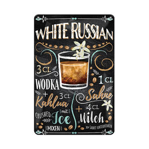 Cartel de hojalata de Metal Vintage al por mayor, pinturas con eslogan de cerveza divertido, Bar, <span class=keywords><strong>restaurante</strong></span>, cafetería, decoración de pared, decoración Retro para amantes de la cerveza - Product Image 2