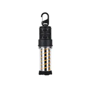 3 In 1 Multifunctional Portable Rechargeable Flashlight IPX6 Waterproof Insects Repellent Light