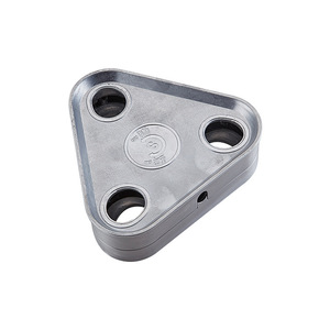Top Cup Metal Aluminum Alloy Die Casting Parts Custom Made Durable For Metallurgy Hardware Accessories - Product Image 2
