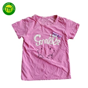 Cotone ragazze bambini balla abbigliamento estivo per bambini giappone regno unito tutta la vendita badata neonata vestiti usati Balo - Product Image 3