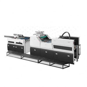 Film Auto <b>Laminator</b> Intelligence Automatic Water Base Gluing Dry Film <b>Laminating</b> <b>Machine</b> PVC <b>Lamination</b> Film Printing <b>Machine</b> - Product Image 1