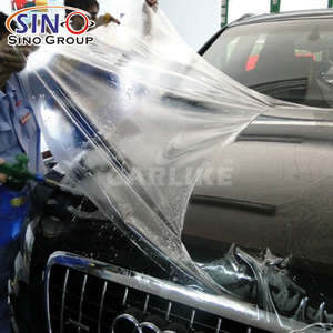 TPH PPF Transparent Release Heat Repair Auto Wrapping Stone Guard Paper Paint Protection Film pour voiture - Product Image 2