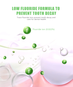 Ocean Mint naturale <span class=keywords><strong>senza</strong></span> <span class=keywords><strong>alcool</strong></span> collutorio Multi-Purpose denti sbiancamento accessori per denti più sani gengive fresco olio orale - Product Image 5