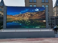 Pantalla de publicidad LED para exteriores Ultra HD P1.87mm Fine Pixel Nueva Pantalla de TV LED comercial