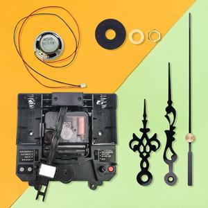 Orologio a pendolo al quarzo accessorio per movimento lancette e carillon in plastica per il meccanismo di sostituzione delle riparazioni natalizie - Product Image 2