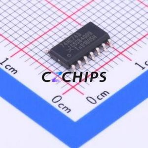 Tout nouveau Original 74HC74D,653 SOIC-14 Circuit intégré IC Chip Flip-Flop Vente entière Puces de composants électroniques et Service de nomenclature - Product Image 1