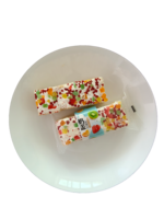 Prix d'usine Sachima Pâtisseries Snack pour OEM Vente en gros, Vrac Chinois Sweet Sticky Treat Dessert Chinois Food Candy Fruit Saveur