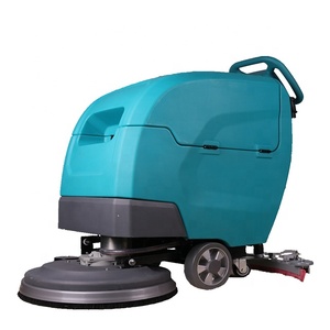 Nettoyeur de sols industriel manuel M510S avec moteur de 1100 W alimenté par batterie - Product Image 2