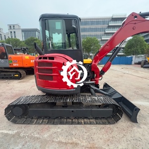 यनमार वायओ 35 मिनी हाइड्रोलिक क्रॉलर खुदाई 2023 मॉडल 3.5 टन ऑपरेटिंग वजन 0.11 मीटर बकेट क्षमता 600-1200 घंटे - Product Image 5