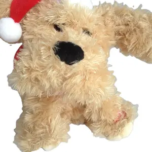 Djダンスと歌う犬の音のおもちゃクリスマスのおもちゃ