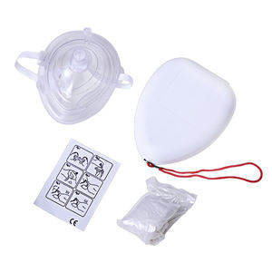 Medresq-Bouclier d'urgence pour secourisme médical, poche jetable en silicone pour la survie en plein air, masque de RCR - Product Image 2