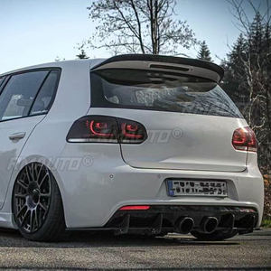 Aileron de toit arrière UBUYUWANT pour Volkswagen VW Golf 6 MK6 VI GTI R20 2010 2011 2012 2013 OS Car Style Spoiler - Product Image 3