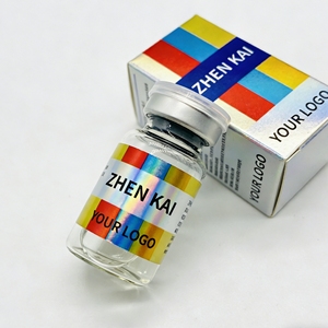Autocollants personnalisés en vinyle pour flacons de peptides, résistants à l'huile, sans résidus, 15 mm 25 mm, pour injections cosmétiques et cliniques de beauté - Product Image 6