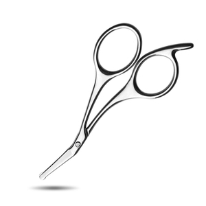 Groothandel Nieuwe Aankomst Beauty Nail Scissor Rvs Round Edge Wenkbrauw Trimmer Schaar - Product Image 3
