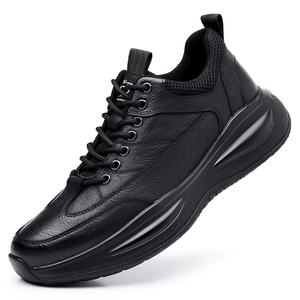 Zapatos de Cuero Casuales Deportivos para Hombre, Moda 2025, Zapatos Casuales de Negocios, Zapatos de Primavera y Otoño a la Moda - Venta al Por Mayor - Product Image 5