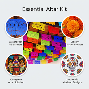 Guirnaldas <span class=keywords><strong>de</strong></span> Papel Picado Multicolor para el Día <span class=keywords><strong>de</strong></span> <span class=keywords><strong>Muertos</strong></span>, Papel <span class=keywords><strong>de</strong></span> Seda, 60 Pies en Total, para Decoración <span class=keywords><strong>de</strong></span> Fiesta del Día <span class=keywords><strong>de</strong></span> los <span class=keywords><strong>Muertos</strong></span> - Product Image 6