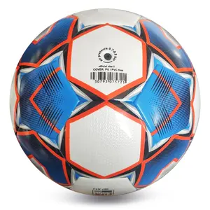 Balón de fútbol con unión térmica de tamaño 5 estándar internacional de alta calidad