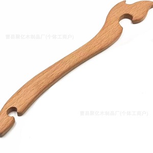 Wooden Oven <b>Puller</b> Solid Wood Long Handle Baking Pan Opener For Oven Use - Product Image 5