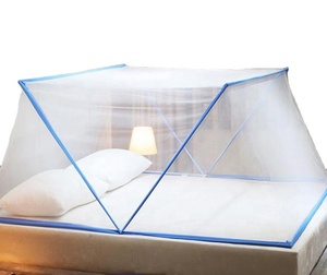 Moustiquaire pour lit, moustiquaire moderne pour dortoir étudiant - Product Image 1