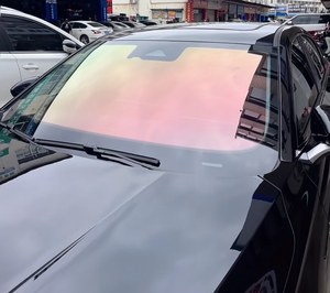 Pellicola Oscurante per Auto Effetto Camaleonte Rosa Fantasma Ultra-Trasparente con Alta Protezione dal Calore, Pellicola per Finestrini in Nano Ceramica - Product Image 5