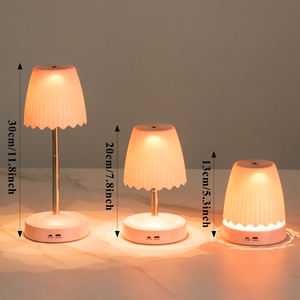 Moderne bewegingsmelder oplaadbare bureaulamp RGB in hoogte verstelbare tafellamp woonkamer slaapkamer nachtkastje LED nachtlampje - Product Image 4