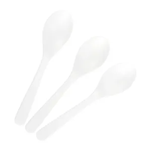 Spoons Disposable Suyuan BPI PLA Cutlery Disposable Cutlery Spoon Tea Coffee 2021 Coffee Biodegradable Compostable Spoon CPLA Cutlery