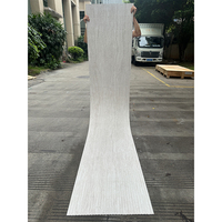 2024 Nouveau Design MCM Blanc Pilier Romain Carreaux Souples Panneau Mural Flexible pour Revêtement Mural Facile Intérieur et Extérieur