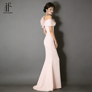 <span class=keywords><strong>Abiti</strong></span> da sera eleganti a sirena da <span class=keywords><strong>donna</strong></span>, a vita alta, monospalla, con paillettes, lunghi fino al pavimento, per damigelle - Product Image 3