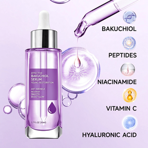 Suero Facial Coreano para el Cuidado de la Piel con Colágeno, Retinol y Niacinamida, Antienvejecimiento, Hidratante, Cuidado Facial Suave, OEM ODM - Product Image 2
