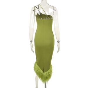 Nuevo Vestido de Verano para <span class=keywords><strong>Mujer</strong></span>, Estilo Informal, Sexy, para Club, Playa o Salidas Nocturnas - Product Image 2