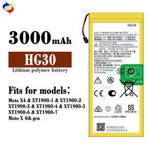 Polimer Motorola pili G5S pil G5S artı pil G6 HG30 3000mAh - Product Image 2