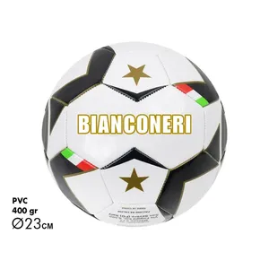 Ballon de football Bianconeri 23cm PVC 400gr Jouet - Product Image 3