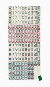 Nouvelles Tuiles <span class=keywords><strong>de</strong></span> Mahjong en Acrylique Haut <span class=keywords><strong>de</strong></span> Gamme Pliables Style Winslow 1920 à Motif Américain Personnalisé 2026 pour le <span class=keywords><strong>Poker</strong></span> - Product Image 5