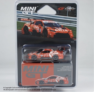 Minigt <span class=keywords><strong>รุ่น</strong></span>1:64 NSX-GT ประเภท <span class=keywords><strong>S</strong></span> GT500 #64 992การ์ดโรงเก็บเครื่องบินโมเดลรถอัลลอย - Product Image 6