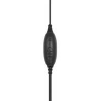 Écouteur de talkie-walkie de type D à crochet d'oreille Jianwu haut de gamme, anti-tension, avec haut-parleur intégré, câble tressé épais, compatible universel