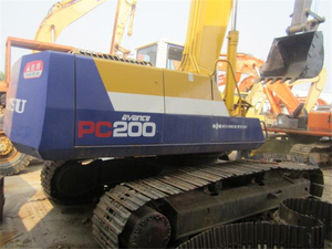 Second Hand Komatsu PC200-7 <b>Used</b> <b>Excavator</b> Japan Affordable Multifunctional Suitable for Various Construction Tasks - Product Image 2