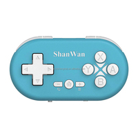 Manette de jeu sans fil ShanWan Q36 Pro Mini Light BT Pocket Android IOS MFI XSP pour console de jeu Switch/PC/PS4