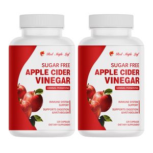 Suplemento <span class=keywords><strong>de</strong></span> Vinagre <span class=keywords><strong>de</strong></span> Sidra <span class=keywords><strong>de</strong></span> <span class=keywords><strong>Manzana</strong></span> - Apoya <span class=keywords><strong>la</strong></span> Salud del Corazón y es un Antioxidante Natural - Product Image 2