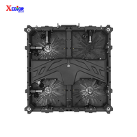 X-color F Serisi P1.9 İç ve Dış Mekan Kiralık LED Ekran 500*500mm Döküm Alüminyum Etkinlik Sahne Görüntüleme Paneli