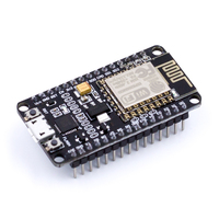 Placa DE DESARROLLO NodeMCU Lua WiFi IoT basada en ESP8266 con chip USB CP2102, compatible con proyectos Arduino y Smart Home
