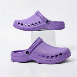 รองเท้าคลีนรูมสีน้ำเงิน EVA กันน้ำ กันลื่น สำหรับโรงงานยาและอิเล็กทรอนิกส์ - Product Image 1