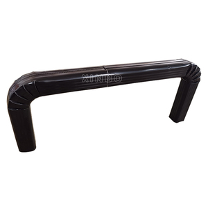Tubería de bajada de agua de <span class=keywords><strong>lluvia</strong></span>, producto de máquina de tubería, diseño técnico, placa de acero, máquina de formación de rollos de Metal - Product Image 6