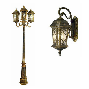 Châu Âu Cổ Ánh Sáng Đường Phố Nhôm Đèn Sân Vườn Cực Không Thấm Nước LED Vườn Cộng Đồng Biệt Thự Đường Cảnh Quan Ánh Sáng - Product Image 3