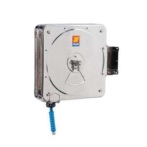 Meclube-075-5504-310รีลสแตนเลสสตีลปิดท่อหมุน304สำหรับ150น้ำ °C แท่ง200 500 csx พร้อมสายยาง10ม. - Product Image 1