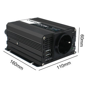 Onduleur 12v 220v 360W <span class=keywords><strong>500W</strong></span> Onduleur à onde sinusoïdale modifiée Onduleur de voiture - Product Image 3