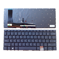 Clavier et souris gamer pour HP EliteBook x360 1030 G7 1030 G8 M16979-031 sans pointeur avec rétroéclairage